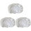 3pcs Insulation White Accessories 2