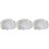 3pcs Insulation White Accessories 4