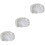 3pcs Insulation White Accessories 5