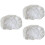 3pcs Insulation White Accessories 6