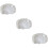 3pcs Insulation White Accessories 9