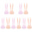 20Pièces Coupe-Sourcils Multifonction Femmes Design Lapin Compact 2
