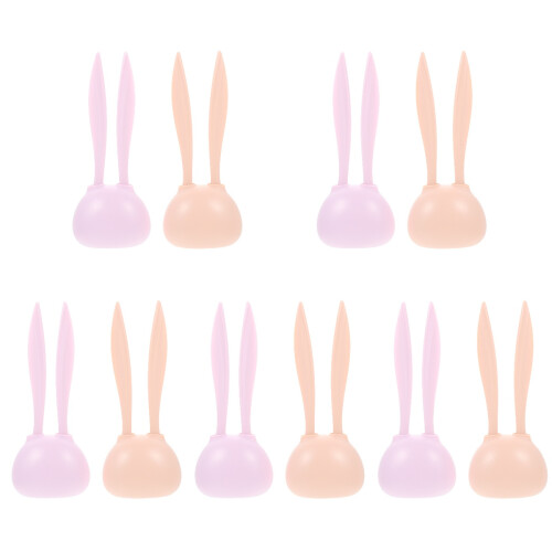 20Pièces Coupe-Sourcils Multifonction Femmes Design Lapin Compact 1