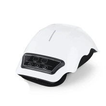 Wireless Heated Knee Massager – Electric Heating Massage Knee Pad White