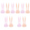 20Pièces Coupe-Sourcils Multifonction Femmes Design Lapin Compact 3