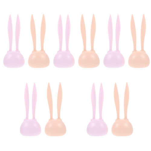 20Pièces Coupe-Sourcils Multifonction Femmes Design Lapin Compact 2