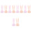 20Pièces Coupe-Sourcils Multifonction Femmes Design Lapin Compact 4