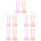 20Pièces Coupe-Sourcils Multifonction Femmes Design Lapin Compact 6