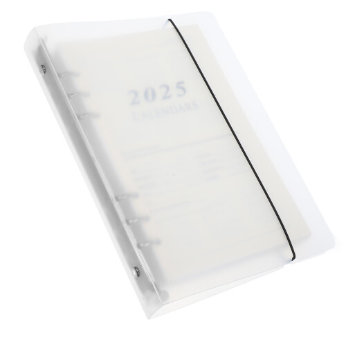 3Pièces Agenda Cahier PP Acier 1