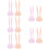 20Pièces Coupe-Sourcils Multifonction Femmes Design Lapin Compact 10