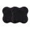 2PCS Yoga Knee Pads Extra Cushioning Black 1