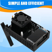 NerdAxe 450-500GH/S 12-17W BM1366 ASIC-Chip Open-Source-Bitcoin-ASIC-Miner Solo-Lotterie-Miner US-Stecker