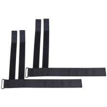 Dumbbell Foot Strap Ankle Weights Tibialis Trainer Black