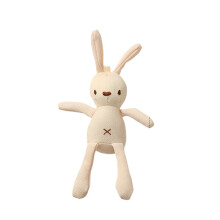 3-Piece Adorable Plaid Wishing Rabbit Dolls