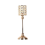 Gold Crystal Candle Holder Wedding Centerpiece 1
