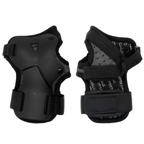 Snowboard & Ski Wrist Guard Impact-Resistant Protective Gear Black