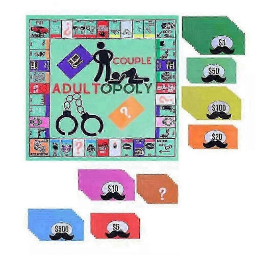 Παιχνίδια για ζευγάρια Adultopoly Ζευγάρια Opoli Entertainment Παιχνίδια με κάρτες για ζευγ 1