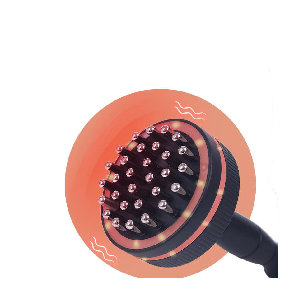 Oba Black Electric Gua Sha Massager Infrared Heating & Vibration