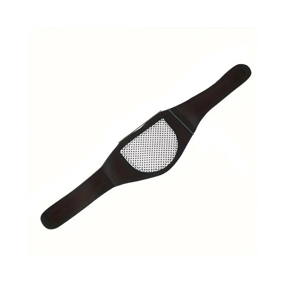 Oba Black Self-Heating Magnetic Neck Support Brace