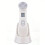 Mini LED Rejuvenation Wand Rechargeable Face Massage White 1