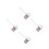 4Pièces Thermostat Réglable Pour Machine À Accessoire Dj 4