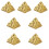 7Pièces Mini Pyramides Résine Décor Maison Style Unique 8