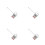 4Pièces Thermostat Réglable Pour Machine À Accessoire Dj 8