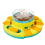 Interactive Dog Puzzle Feeder Toy for IQ Training 1