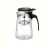 Easy-Press Glass Tea Infuser One-Touch Brewing 1
