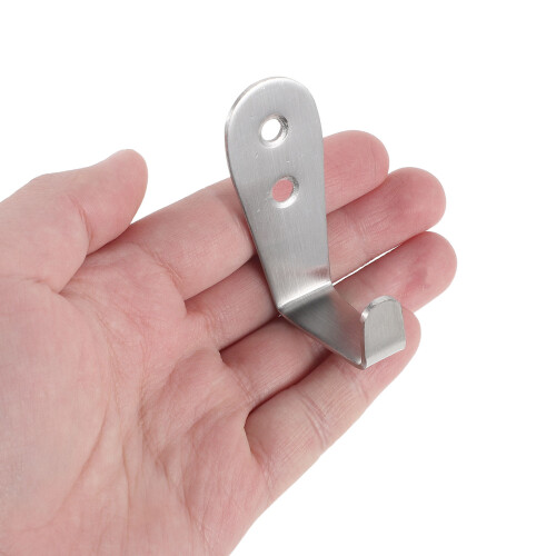 2Pièces Fixations Métal Argent Pour Échelle De Lit Durable 2