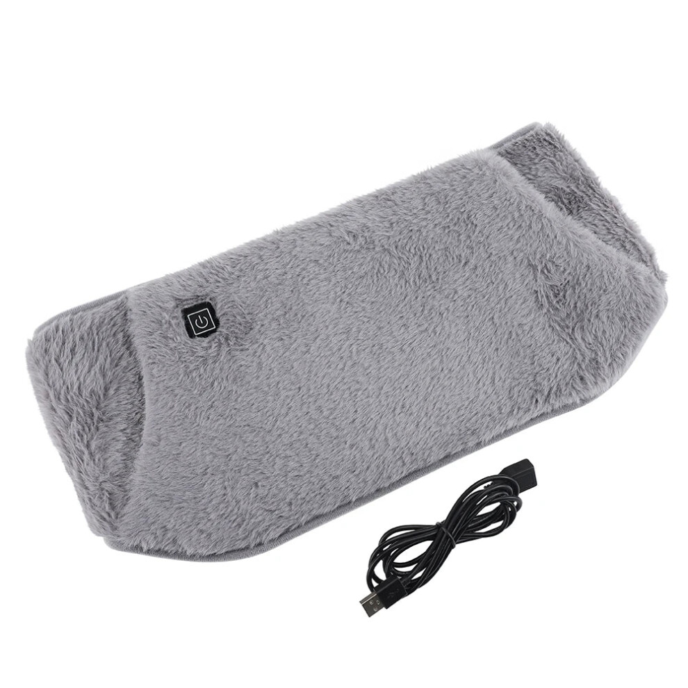 Oba Grey 3-Level Electric Graphene Heating Pad