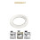 2pcs Silicone Steam Ring Replacement Gasket Accessories for  9 Series Espresso Machines 6
