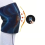 Electric Heating Knee Pads USB Hot Compress with Adjustable Temperature Black 1