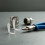 2Pièces Fixations Métal Argent Pour Échelle De Lit Durable 6