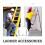 2Pièces Fixations Métal Argent Pour Échelle De Lit Durable 8