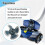 R0524900 Engine Assembly for MX6/MX8 Pool Suction Cleaners Replacement Part 2