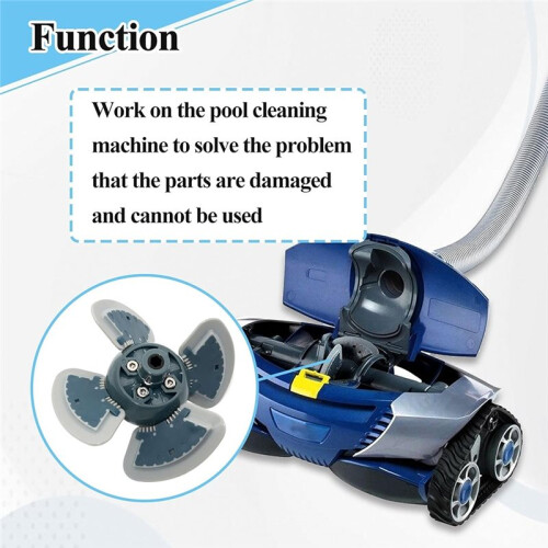 R0524900 Engine Assembly for MX6/MX8 Pool Suction Cleaners Replacement Part 2