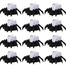 LED Candle Light Spider Light for Home Bar Haunted House Halloween Decoration Horror Props B