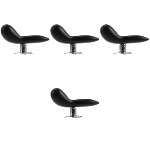 4Pièces Accessoire Basson Repose-Poignet Noir Durable 2