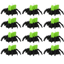 LED Candle Light Spider Light for Home Bar Haunted House Halloween Decoration Horror Props A