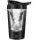 350ML Electric Protein Shaker Bottle USB Mixing Cup Black 1