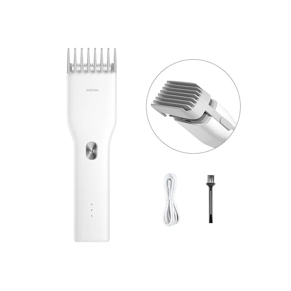 Oba White Boost Professional Cordless Hair Clipper Fast Type C Charging