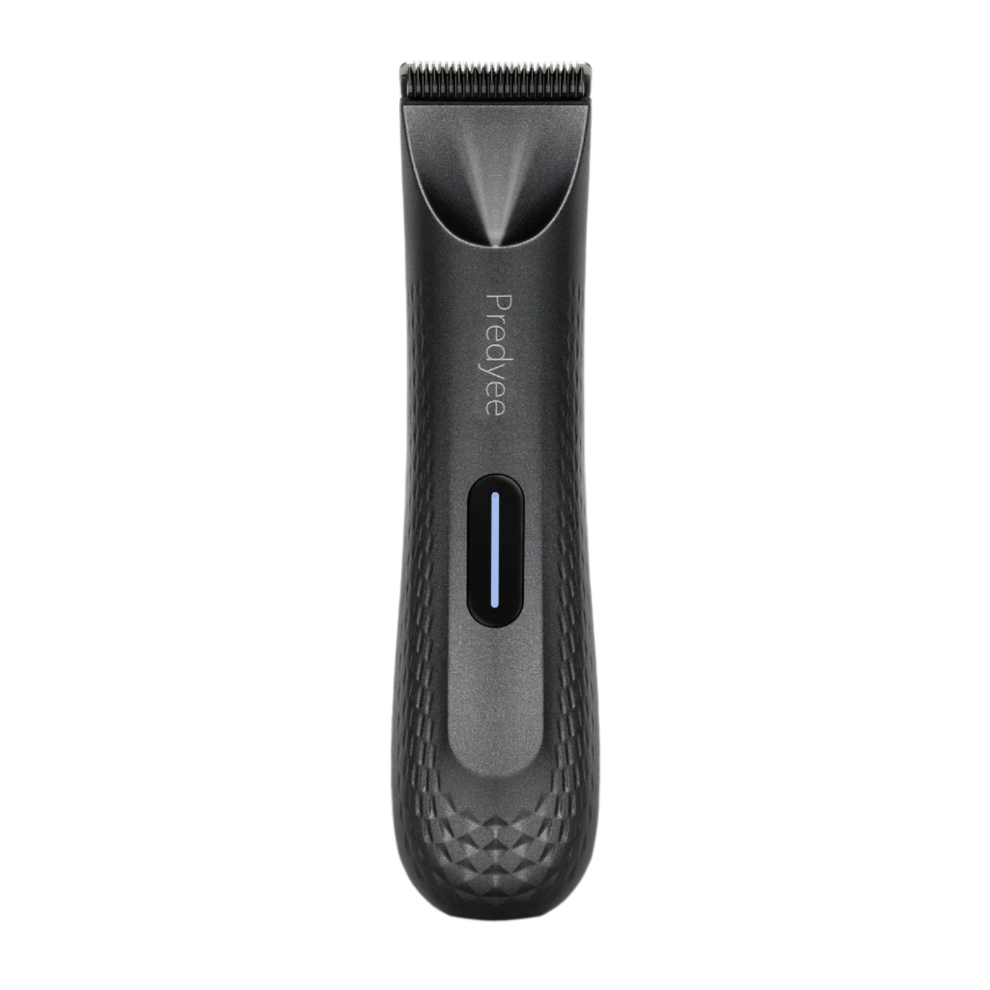 Oba Black Electric Body & Hair Trimmer For Men Waterproof Groomer