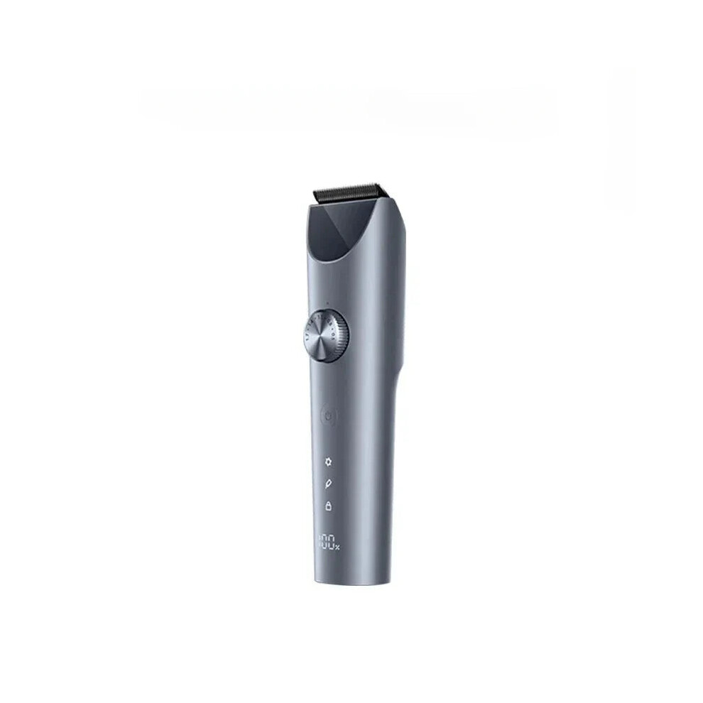 Oba Grey 2 In 1 Electric Hair Clipper & Shaver Wireless Barber Trimmer For Men