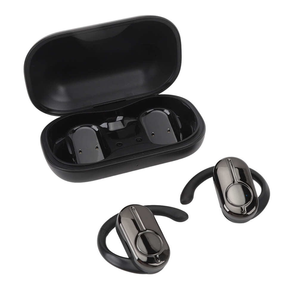 Wireless Open Ear Headphones Ipx4 Waterproof Bluetooth 5.3 With Charging Case 6921385081108