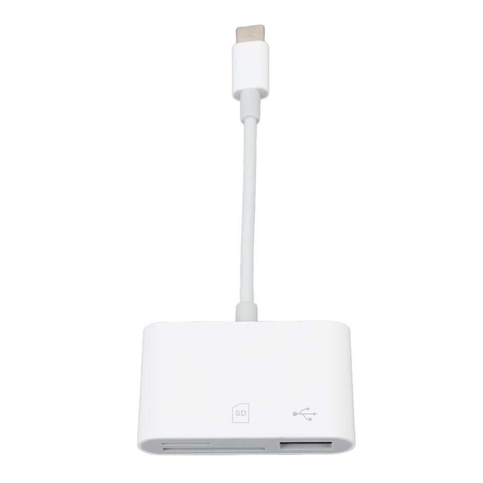 3-In-1 Usb C Card Reader Multiport 500Mb/S For Phone Pc Laptop U Disk 5061385080990