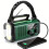 10000mAh Solar-Powered Emergency Radio with Flashlight 1