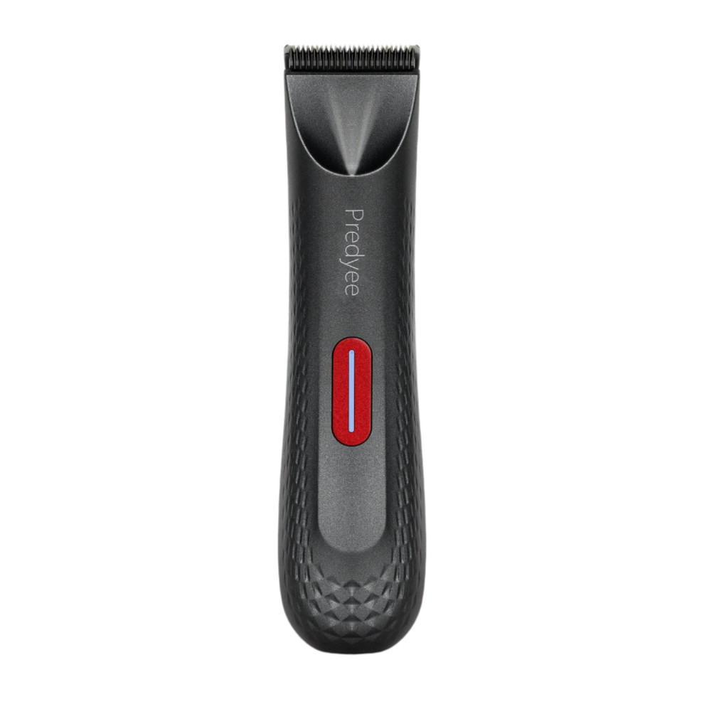 Oba Red Womens Waterproof Intimate Hair Trimmer Body Groomer