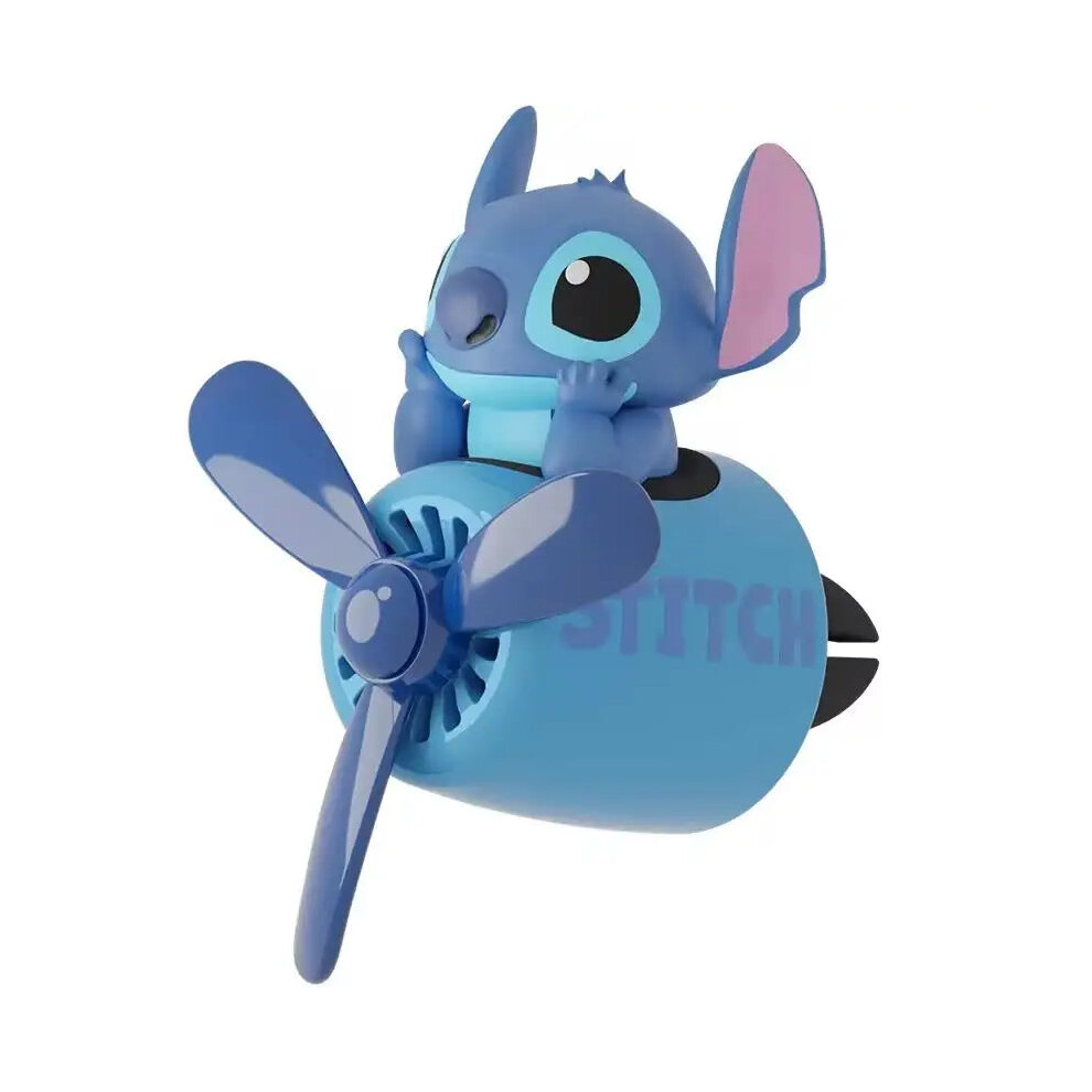 Disney Stitch Propeller Car Air Freshener Vent Perfume 9362547088677