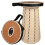 Ultra-Comfort Folding Stool with PU Cushion 1